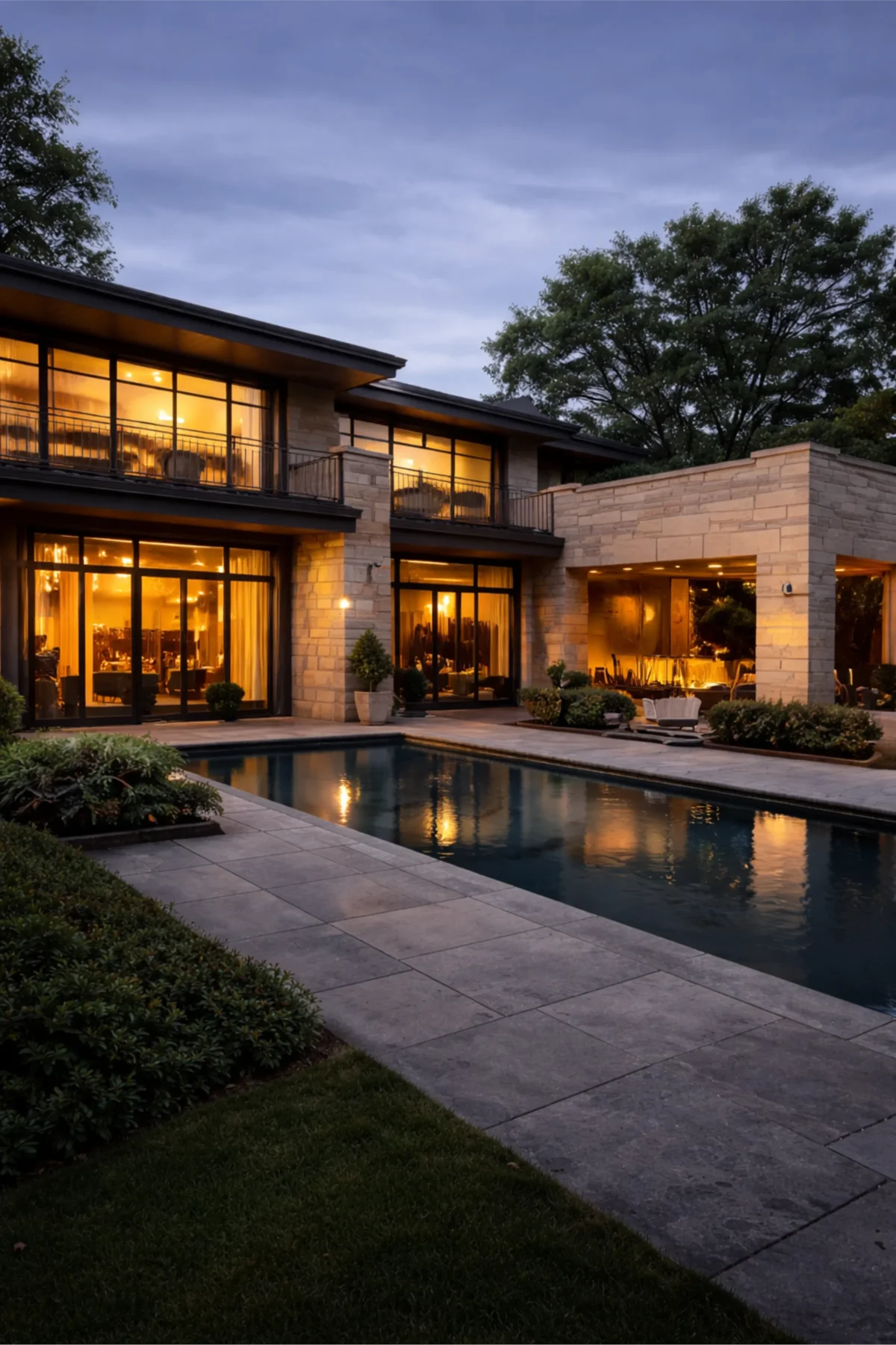 Luxury Home with Pool